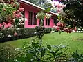 Spanish colonial home.