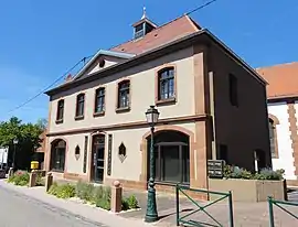 The town hall in Sparsbach