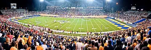 First season using new "FieldTurf" playing surface, San Jose State vs. Utah – 2009