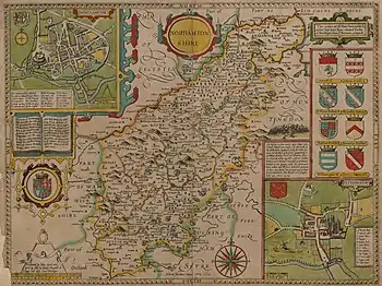 Northamptonshire, 1610