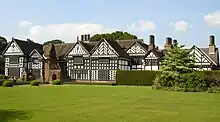 Speke Hall from the rear