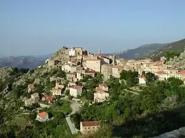 A view of Speloncato