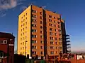 Spencerbeck House, Ormesby. Redcar and Cleveland's only high rise block of flats.