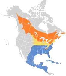 Map of range