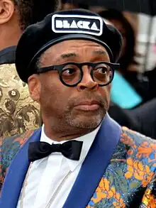 Photo of Spike Lee in 2018.