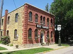 The Bily Clocks Museum is located in Spillville, Iowa, United States. The museum contains clocks that were made by hand from the years 1913 to 1958. The clocks were made by Frank and Joseph Bily, together known as the Bily brothers. The same house contains the room where Dvořák lived in 1893 and where he composed his famous Symphony No. 9 "From the New World"