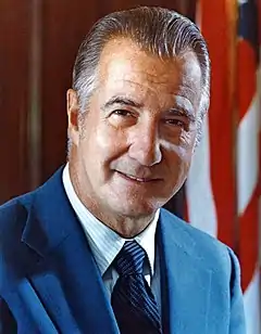 GovernorSpiro Agnew of Maryland