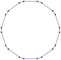 Spirolateral (1,3)162°, p20