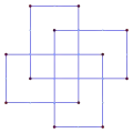 Spirolateral (2…4)90°, g4