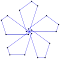 Spirolateral (1…4)108°, g5