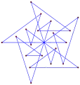 Spirolateral (1…4)36°, g5