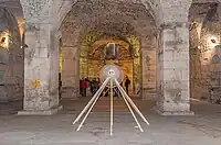 Cellars of Diocletian's Palace.