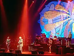 Split Enz at Rod Laver Arena, June 2006