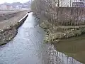 Confluence with the River Roch in Rochdale