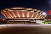 Spodek multipurpose arena, Katowice