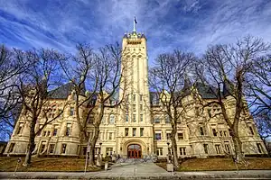 Spokane County Courthouse in West Central