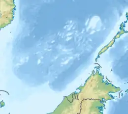 Northeast Cay is located in Spratly Islands