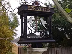 Spratton in Northamptonshire