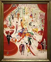 painting by Florine Stettheimer