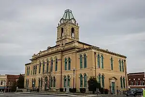 Robertson County Courthouse in 2019