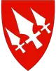 Coat of arms of Spydeberg Municipality