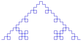 Koch Square - 3 iterations