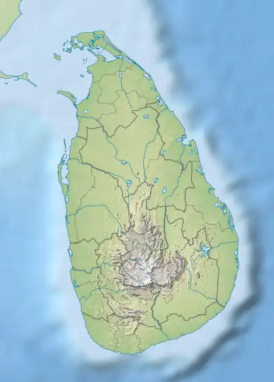 Puttalam Lagoon is located in Sri Lanka