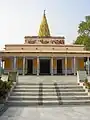 Sridigamber Jain temple, Singhpuri, Sarnath, just behind the Dhamekh Stupa