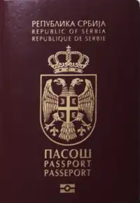 Serbian passport