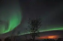 The Northern Lights in Tromsø