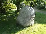 Celtic stele of Kervagat