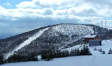 Stürmer mountain in March 2008