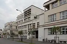 Secondary Industrial School (Mladá Boleslav), 1927, Jiří Kroha