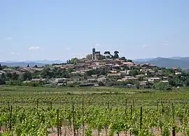 A general view of Saint-Pons-de-Mauchiens