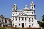 Largo of St. Cajetan together with other monuments