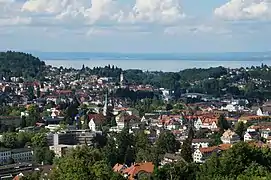 A view of St.Gallen