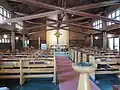 St. Alban's Church, Tokyo, Interior