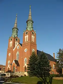 St. Augustine Catholic Church in Minster