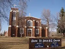 St. Emile Roman Catholic Church in Legal