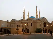 Saint George Greek Orthodox Cathedral on Nejme Square