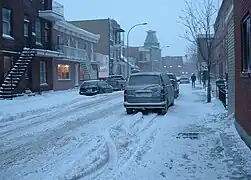 Saint-Henri in February