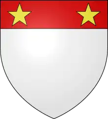 Arms of Viscount Bolingbroke