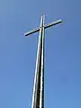 St. Mary's Cross, an illuminated 37 m summit cross