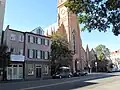 The Community Center of St. Matthew's as restored to its 1883 appearance.