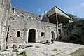 St. Nicholas Church from courtyard