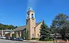 St. Patrick's Church, across from Larkspur City Hall