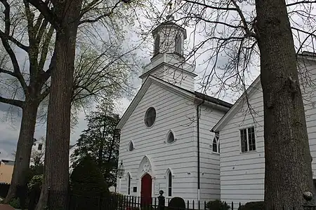 St. Peter's Episcopal Church, 2021