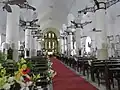 St. Thomas Cathedral, interior, nave