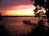 View of St. Lucie River and Stuart from Sewall's Point