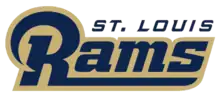 St. Louis Rams wordmark